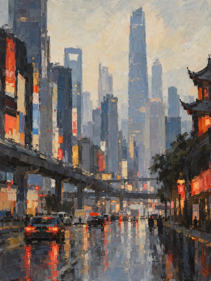 Asia City, изображение 1